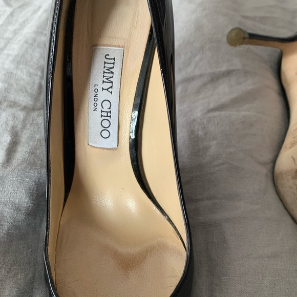 Black Jimmy Choo high heels - Picture 5 of 8